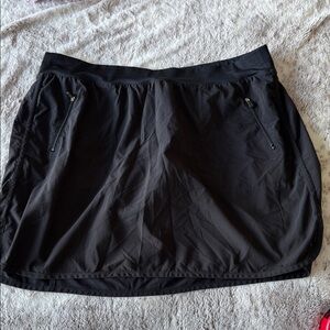 Skort-Tek Gear Black Dri-Tek Skort